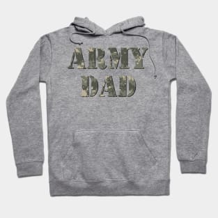 Army Camouflage Military Dad Hoodie